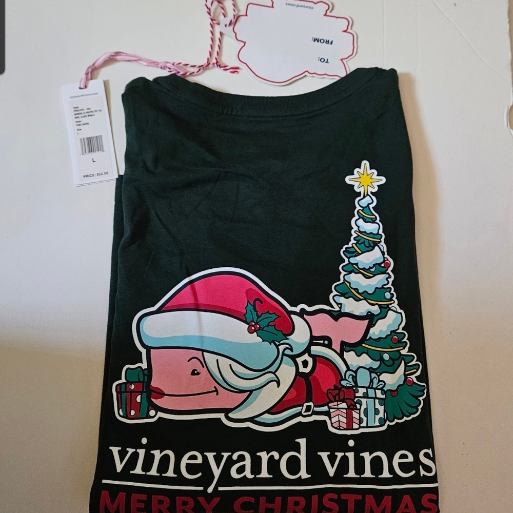 Vineyard Vines Christmas T-Shirt